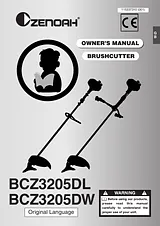 Husqvarna BCZ3205DW 用户手册