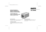 Sanyo VCC-ZM400 Benutzerhandbuch