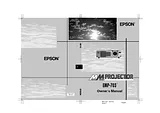 Epson EMP-703 用户手册