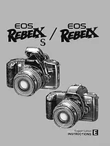 Canon EOS REBEL XS Manuel D'Instructions