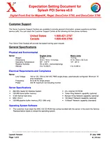 Xerox 5750 Reference Guide