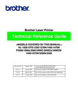 Brother HL-2460 Manual Do Utilizador