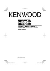 Kenwood DDX7039 ユーザーズマニュアル