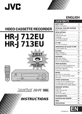 JVC HR-J712EU Benutzerhandbuch