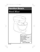 Hamilton Beach 840117600 User Manual
