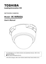 Toshiba IK-WR05A Manuale Utente
