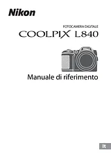 Nikon L840 VNA772E1 Manual Do Utilizador
