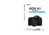 Canon EOS 10D Manuel D’Utilisation