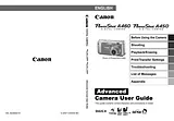 Canon PowerShot A450 사용자 가이드