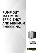 Remeha Avanta Plus Fusion Heat Pump Брошюра