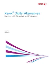 Xerox Xerox Digital Alternatives Support & Software Wichtige Sicherheitsanweisungen