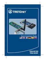 Trendnet TEW-421PC Benutzerhandbuch