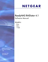 Netgear RNR4425 – RNR4425 1TB (4x250GB) ReadyNAS 1100 Dual Gigabit Rackmount Network Storage Software Guide