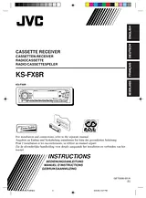JVC KS-FX8R Manual Do Utilizador