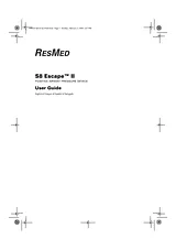 ResMed S8 Escape II Benutzerhandbuch