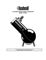 Bushnell 78-2010 Manuel D’Utilisation
