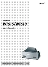 NEC WT615 ユーザーズマニュアル