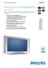 Philips 32" LCD Progressive Scan Flat TV 32PF4320 Manuale Utente