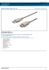 ASSMANN Electronic AK-300202-050-E Leaflet