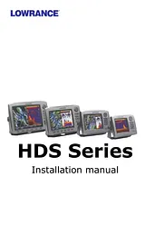 Lowrance electronic HDS 8 Manual Do Utilizador