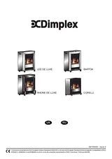 Dimplex lee de luxe 사용자 설명서
