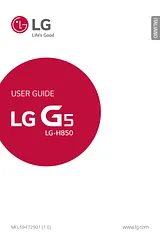 LG G5 Mode D'Emploi
