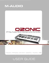 M-AUDIO Ozonic ユーザーズマニュアル