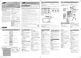 Samsung 32" Full-HD Flat TV J5003 Series 5 Benutzerhandbuch