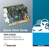 Freescale Semiconductor TWR-S12G64 Scalable Platform for Automotive Applications TWR-S12G64-KIT TWR-S12G64-KIT ユーザーズマニュアル