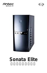 Antec Sonata Elite Manual Do Utilizador