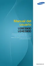 Samsung UHD Monitor Benutzerhandbuch
