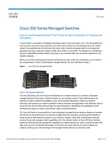 Cisco Cisco WAP371 Wireless-AC N Access Point with Single Point Setup Hoja De Datos