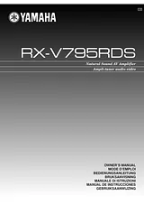 Yamaha RX-V795RDS Benutzerhandbuch