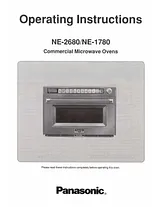 Panasonic NE-2680 User Manual