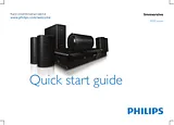 Philips HTS3551/12 빠른 설정 가이드
