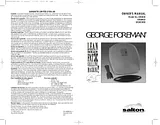 George Foreman GR26BLK User Manual