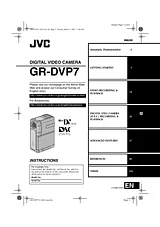 JVC GR-DVP7 Manual De Instruções