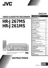 JVC HR-J267MS Manual Do Utilizador