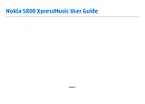 Nokia 5800 User Manual