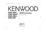 Kenwood KDC-4024V Manual Do Utilizador