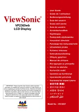 Viewsonic VS12637 Benutzerhandbuch
