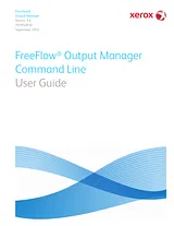 Xerox FreeFlow Output Manager Support & Software Merkblatt