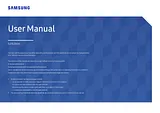 Samsung S27E330H Manual Do Utilizador