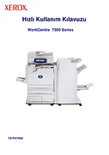 Xerox WorkCentre 7328/7335/7345/7346 with built-in controller User Guide