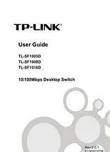 TP-LINK TL-SF1005D 사용자 설명서