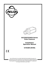 Pelco CC3320-2X Справочник Пользователя