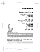 Panasonic KXTG6891G Mode D’Emploi