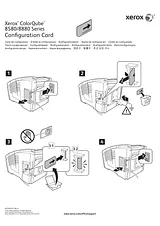Xerox ColorQube 8580 Guide De Montage