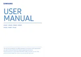 Samsung PM43F User Manual