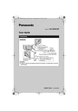 Panasonic KXTG8301SP Bedienungsanleitung